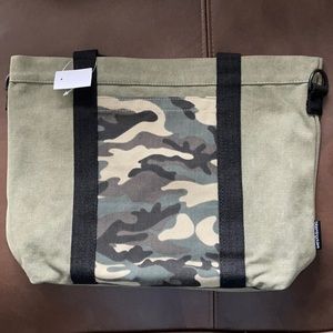 Brand New Camo Tote